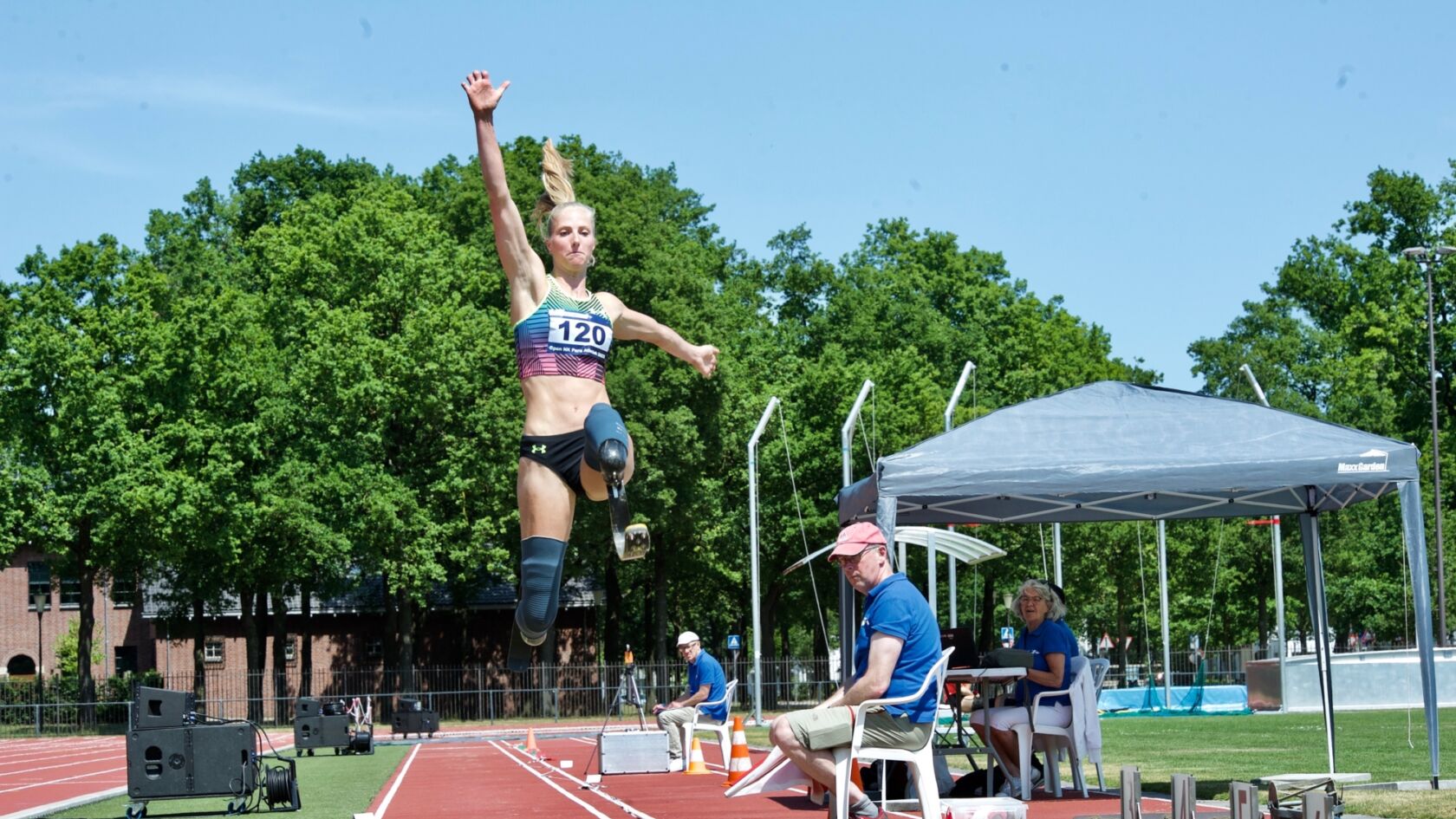 Wereldrecord voor Fleur Jong bij ONK Para Atletiek