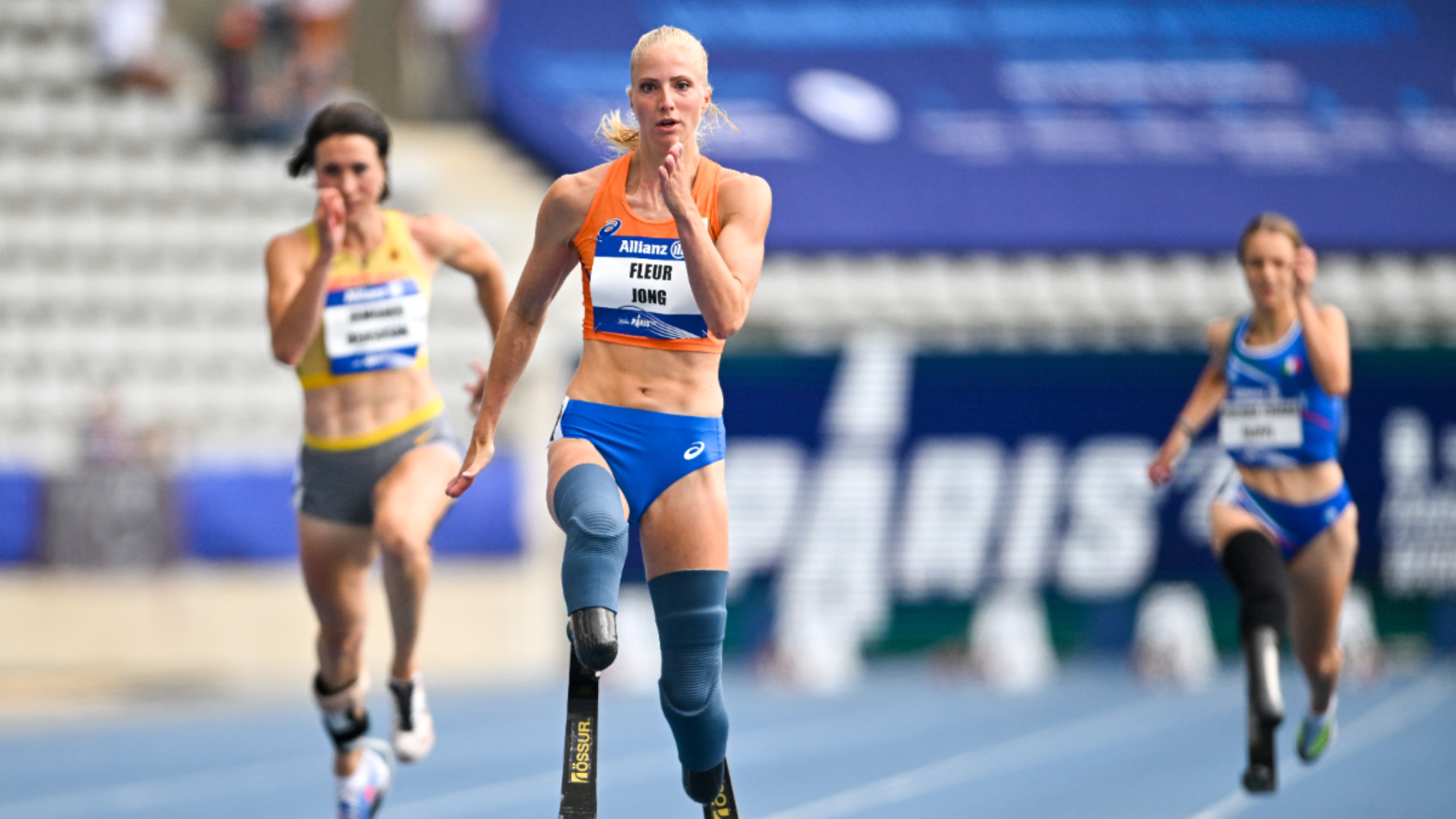 Dertien TeamNL atleten naar WK para atletiek