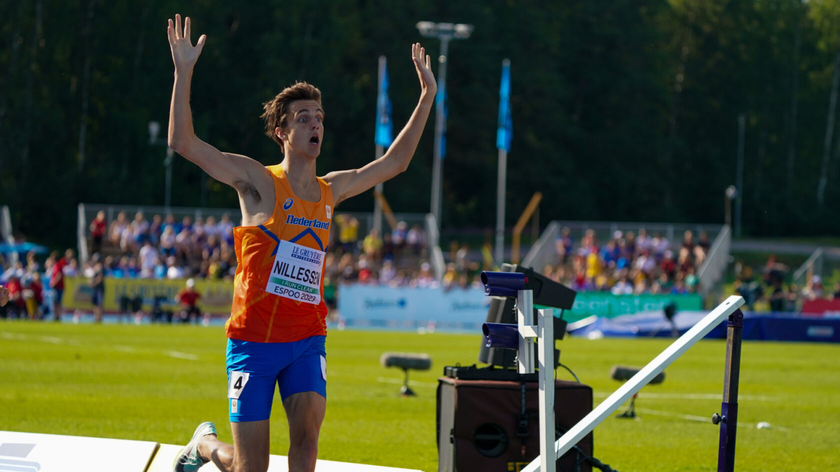 40 TeamNL atleten in actie op EK U23 in Bergen