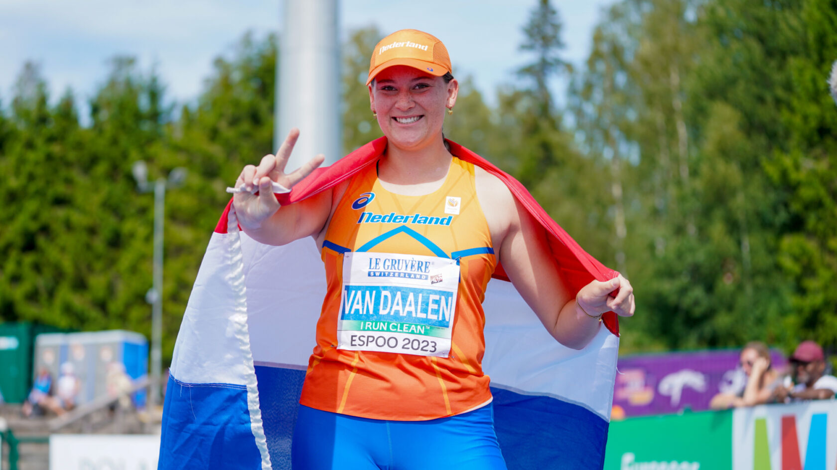 EKu23 dag 4: Van Daalen slaat dubbelslag, pakt tweede goud