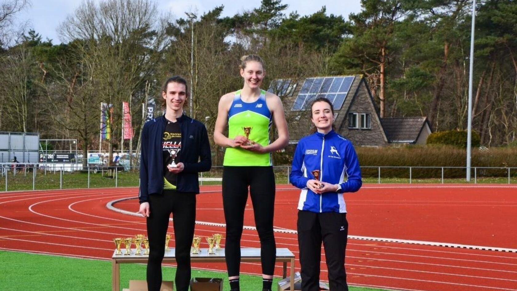 Naomi Jong: ‘De eerste keer als vrouw naar een wedstrijd was doodeng’