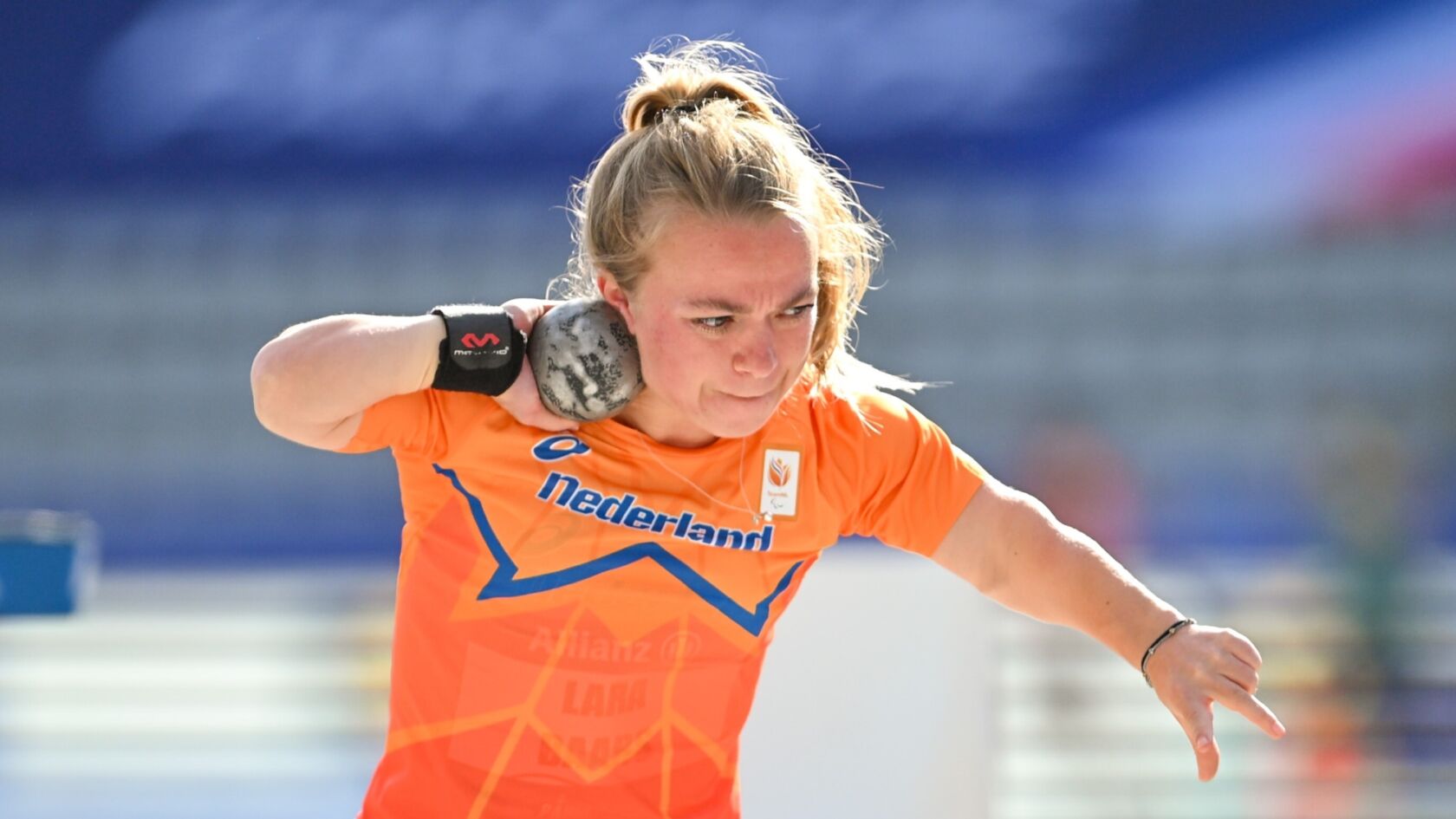 8 TeamNL atleten naar Wereld Kampioenschappen Para Atletiek