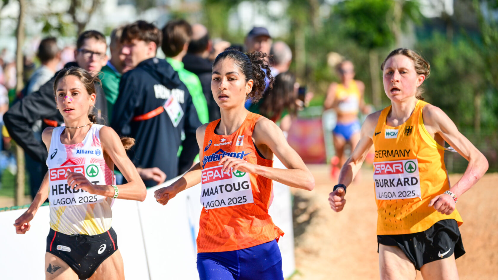 Maatoug knap zesde op EK cross in Portugal
