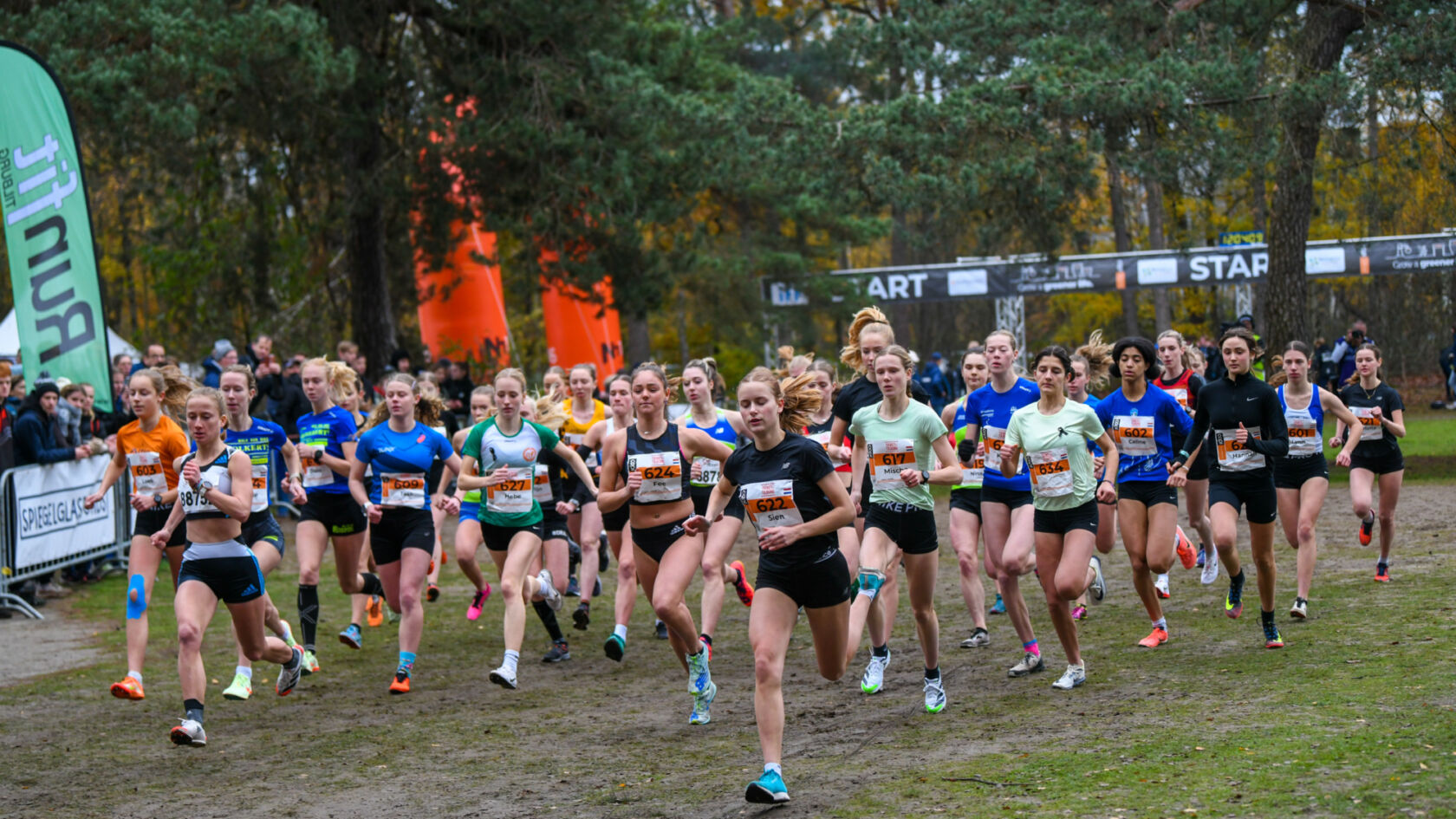 NK Cross Country naar december