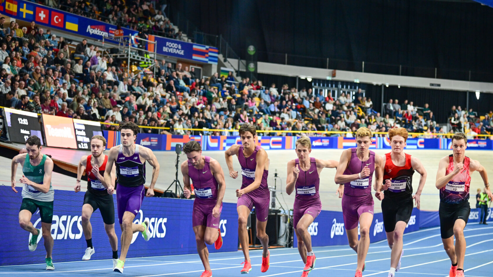 Februari: maand van de Indoor Atletiek