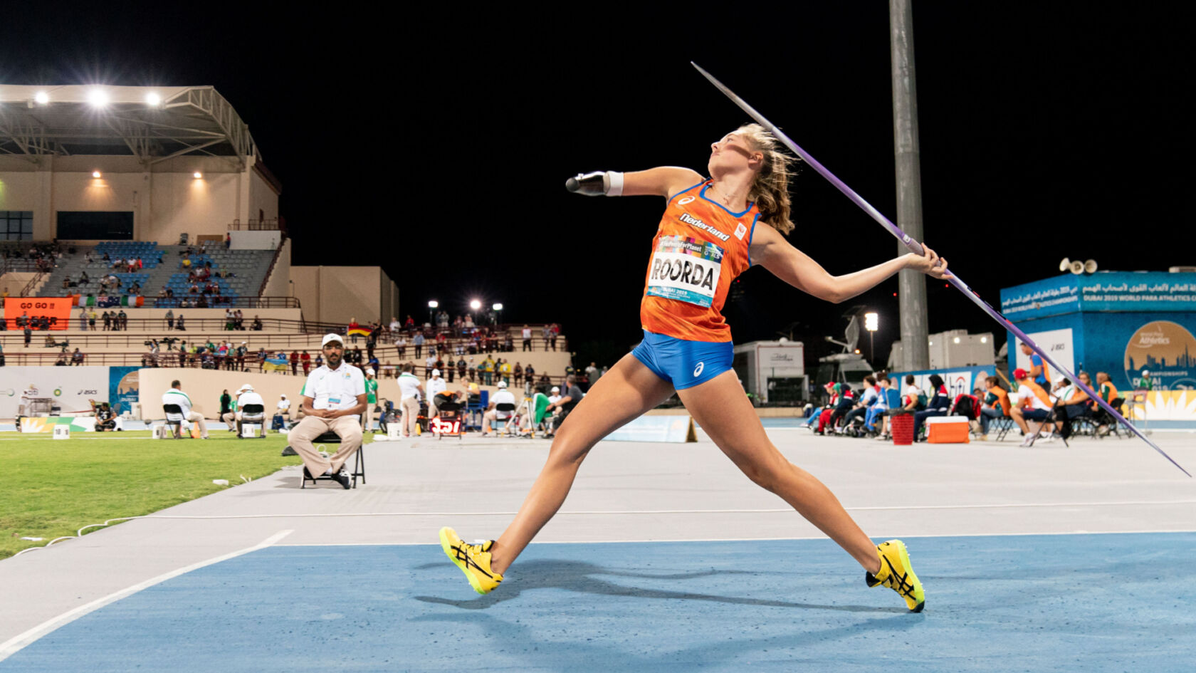 12 Nederlandse atleten naar de WK Para Atletiek in Parijs