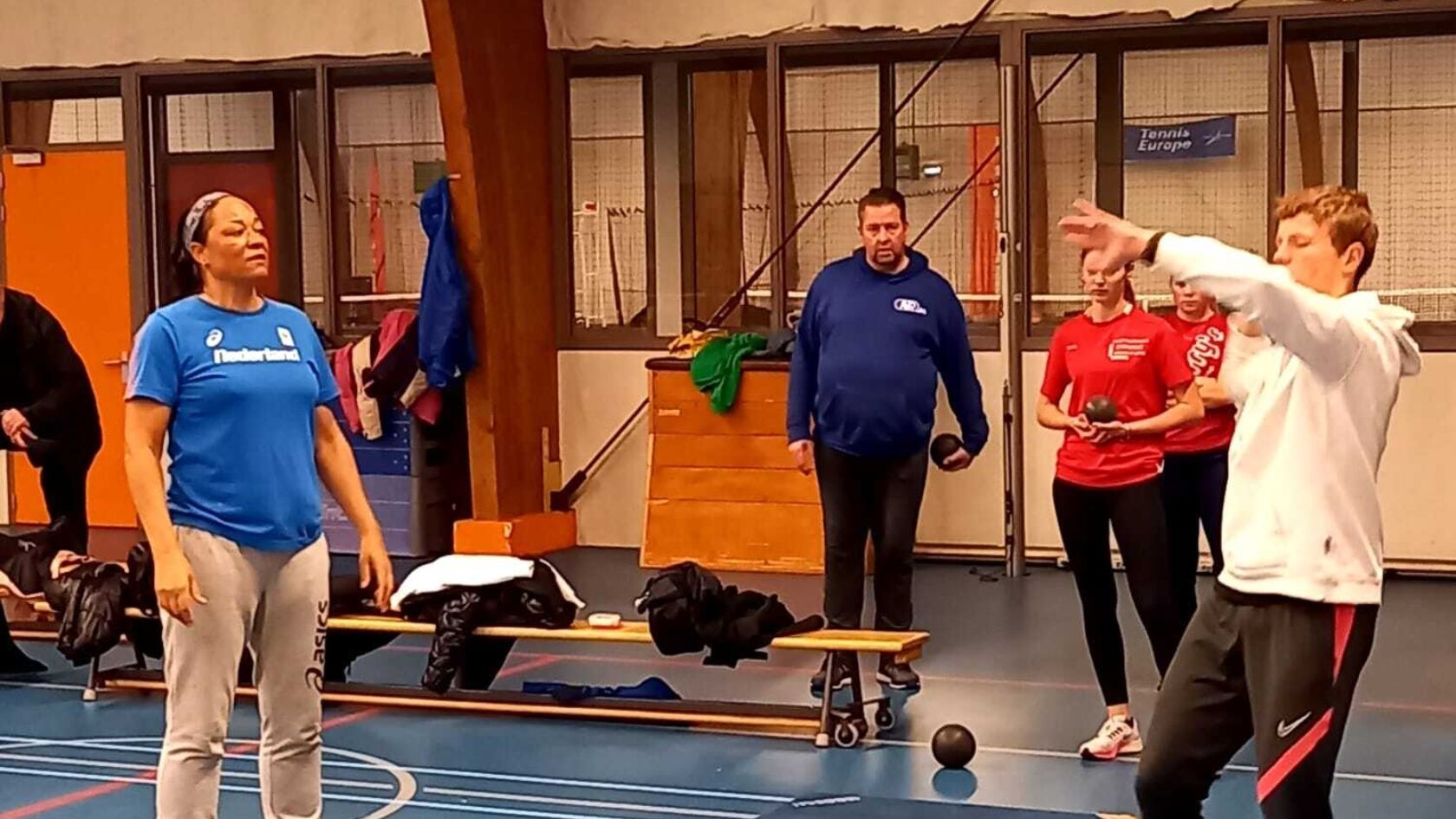 Clinics voor atleten en trainers