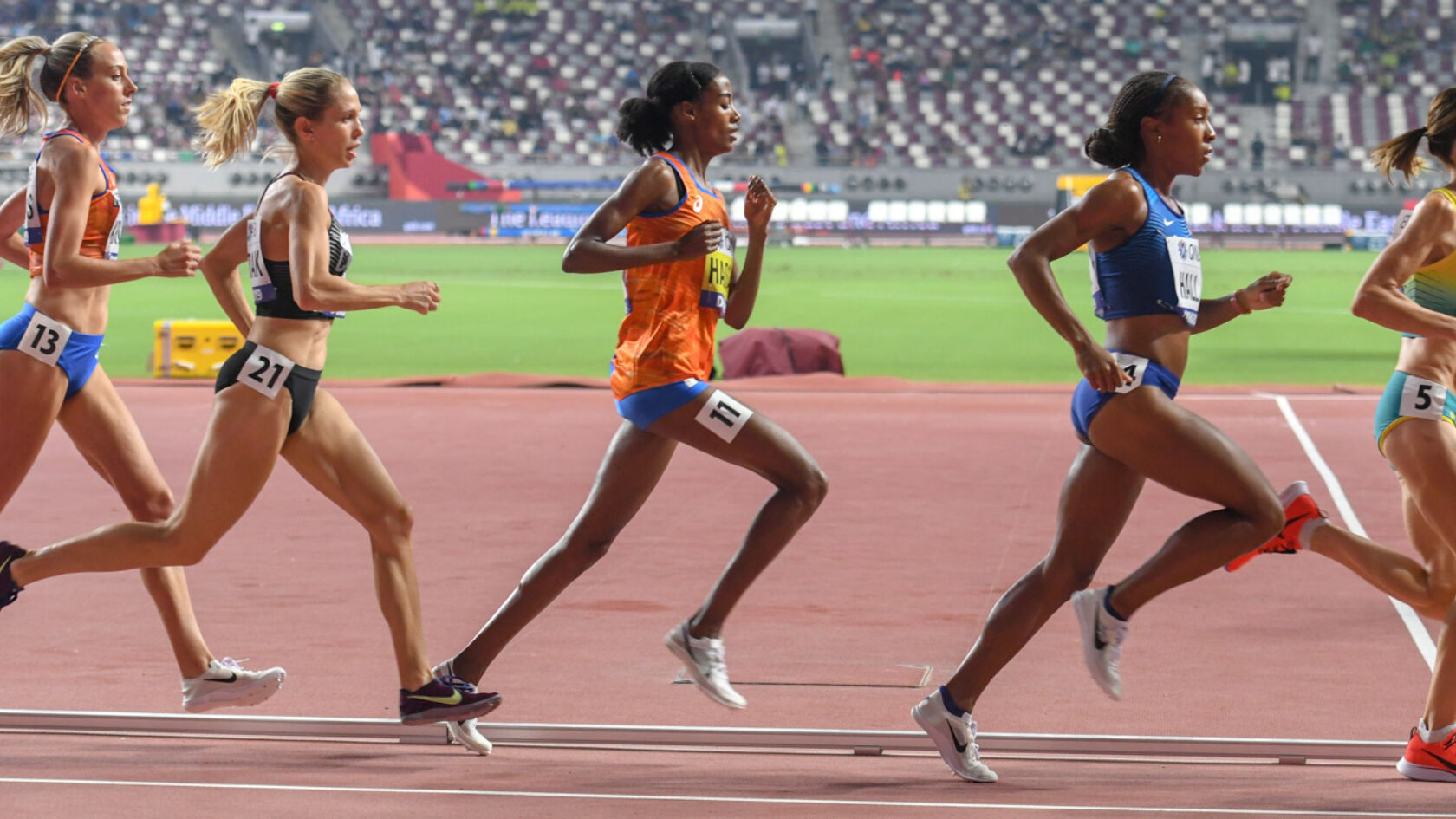36 TeamNL atleten naar WK Atletiek in Oregon