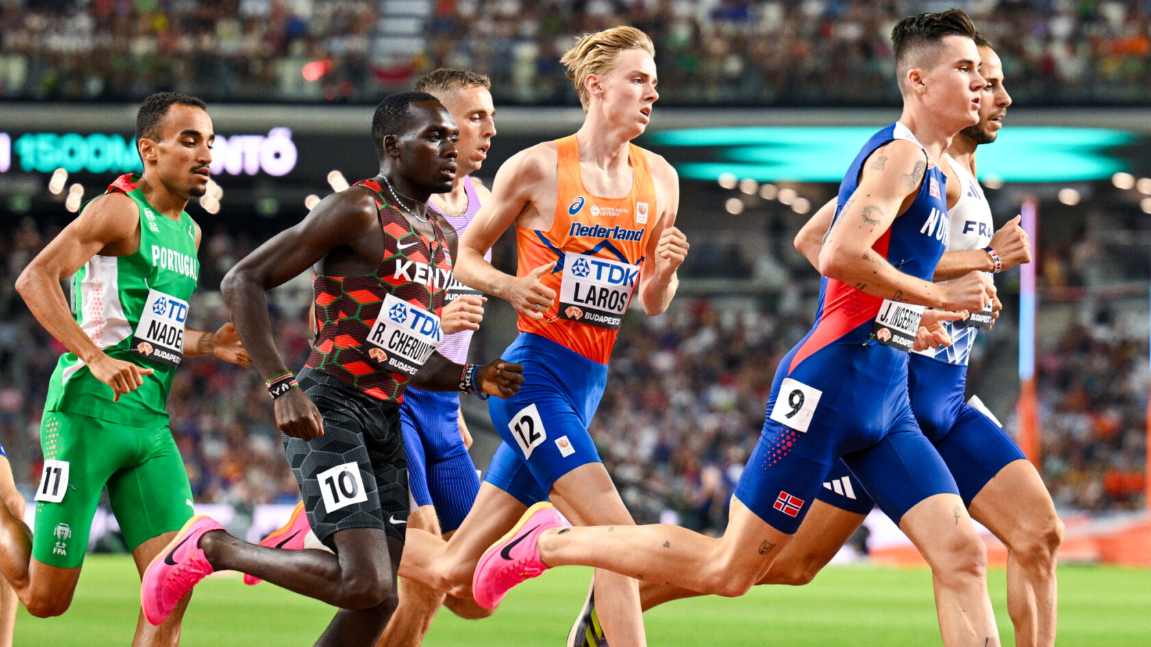 Atletiekunie vaardigt 59 TeamNL atleten af voor EK Atletiek in Rome