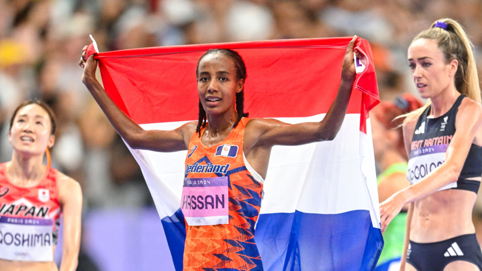 Olympische Spelen dag 8: Hassan nog in race voor unieke trilogie na brons op 10.000 meter