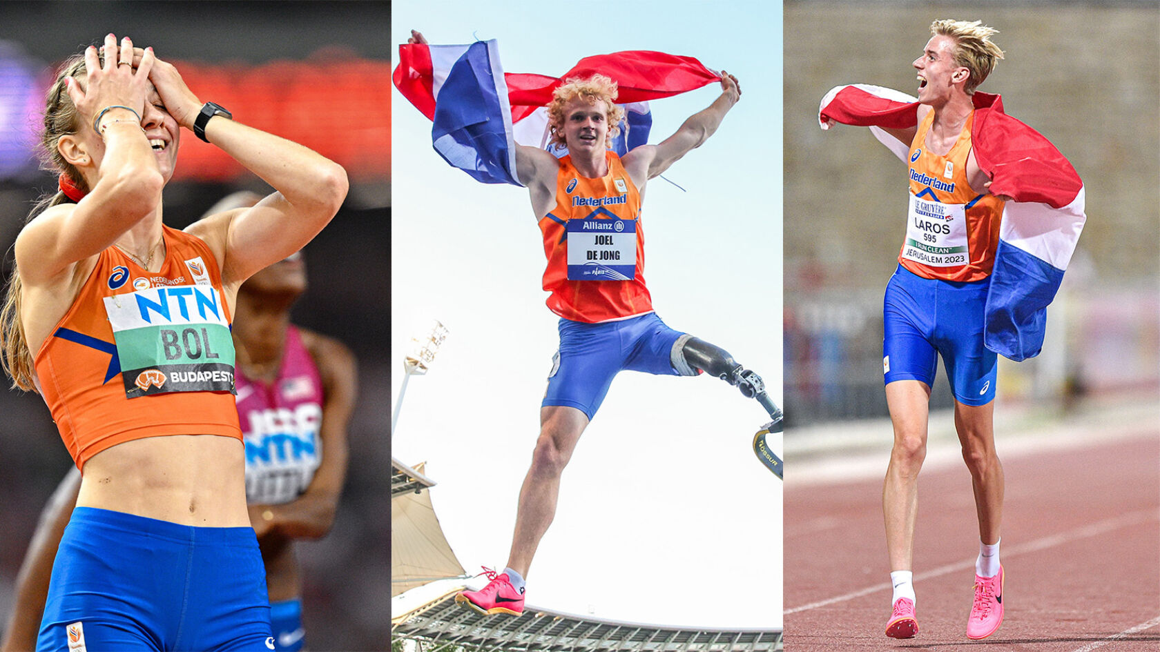 Shortlist Atleet van het Jaar 2023: breng je stem uit!
