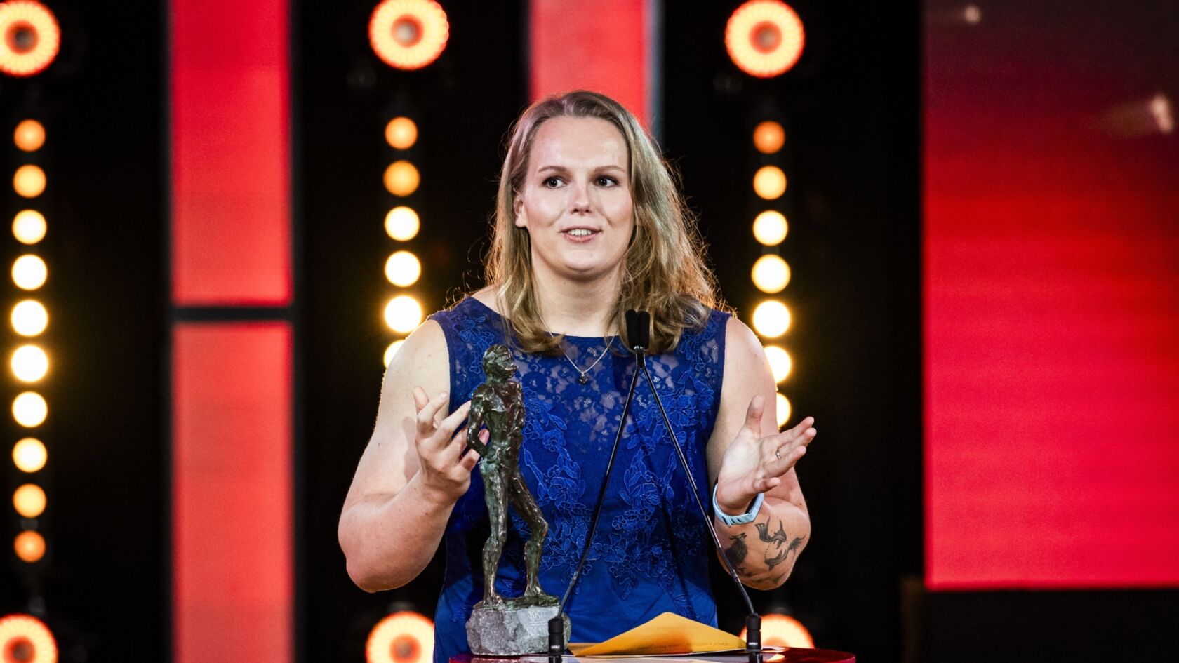 Jessica Schilder en Lara Baars gekroond op het NOC*NSF Sportgala 2025