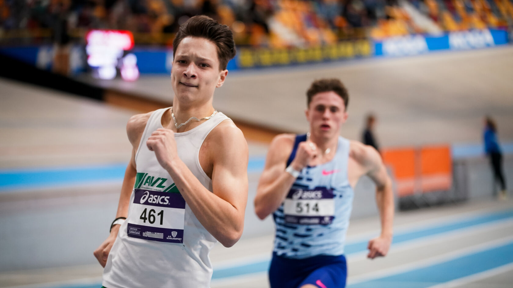 De ASICS NK indoor U20 & U18 in tien foto's