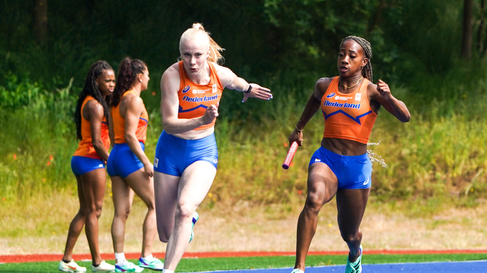 Atletiekunie verwacht veel van estafetteteams