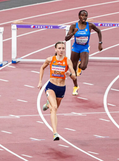 Femke Bol kiest voor een 'extra lap'