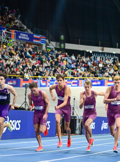 Februari: maand van de Indoor Atletiek