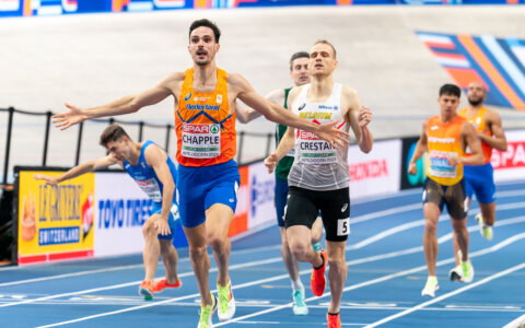 EK indoor dag 4: medailleregen voor TeamNL: 5x goud, 1x zilver