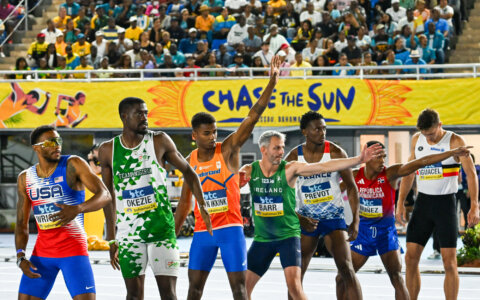 Atletiekunie maakt selectie WK estafette bekend