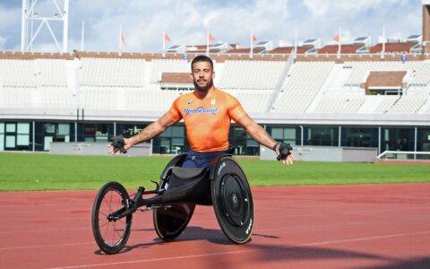 Lito Anker overleefde het onmogelijke en staat nu op de WK Para Atletiek