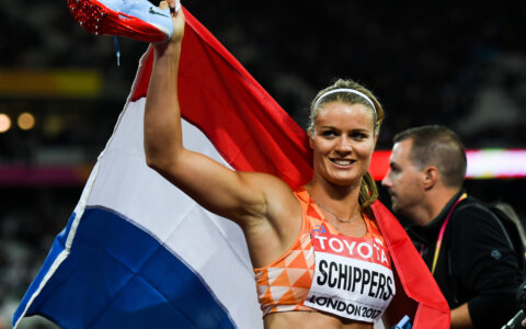 Tweevoudig wereldkampioene Dafne Schippers zet punt achter carrière