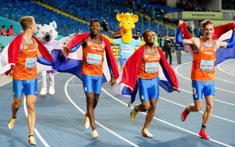 Estafetteploegen WK Atletiek in Oregon bekend