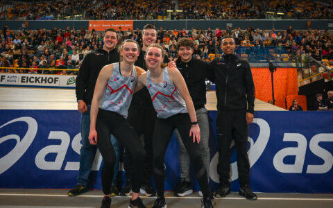 Atletiekunie presenteert CTS GROUP Talententeam 2023