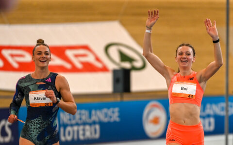 Twee dagen spektakel tijdens NK Indoor: een korte terugblik