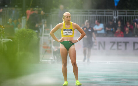 ASICS NK Atletiek dag 2: favorieten winnen 400 meter horden