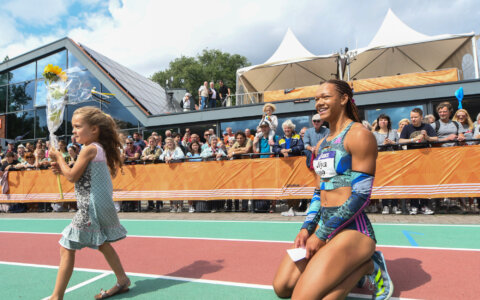 ASICS NK Atletiek dag 3: Bonevacia en Saalberg winnen 400 meter