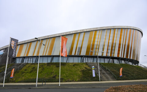 Omnisport ondergaat metamorfose voor EK Indoor