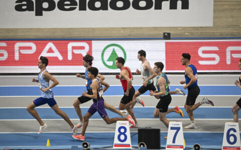 NK indoor 2024 in een uitverkocht Omnisport