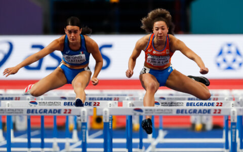 23 TeamNL atleten naar WK Indoor in Glasgow