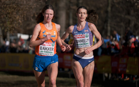 18 TeamNL atleten naar Brussel voor de EK Cross Country