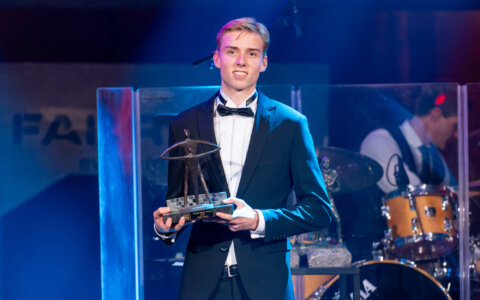 Atleten dik in de prijzen tijdens het NOC*NSF Sportgala 2023