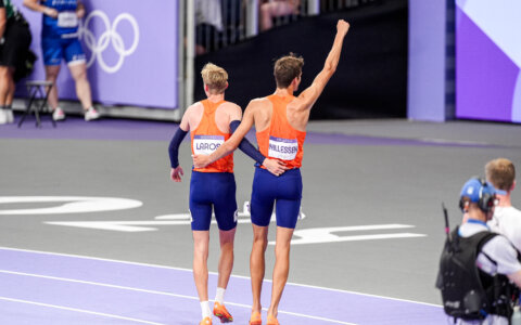 Olympische Spelen dag 5: Laros in Nederlands record naar zesde plaats