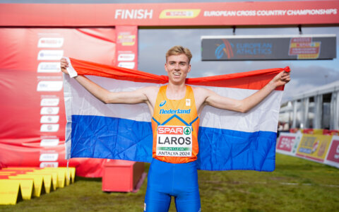 Europese titel voor Laros, zilver voor TeamNL U20 op EK cross