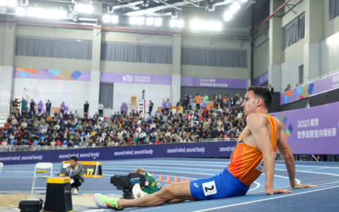 WK indoor dag 3: Chapple vierde, Visser zesde in finale