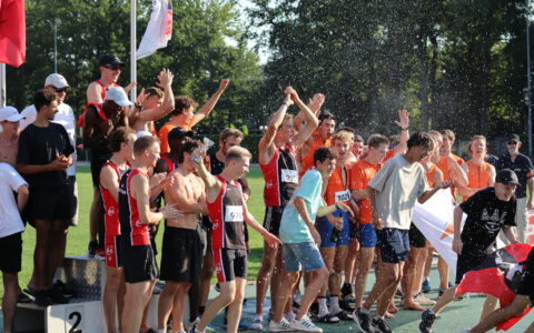 Mannen Altis en vrouwen Lycurgus promoveren naar NK Teams 2024