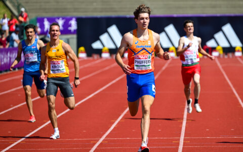 EK U23 - dag 1: kwalificaties en persoonlijke records