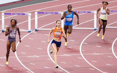 Femke Bol kiest voor een 'extra lap'