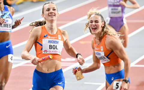 TeamNL keert met vijf medailles terug uit Glasgow