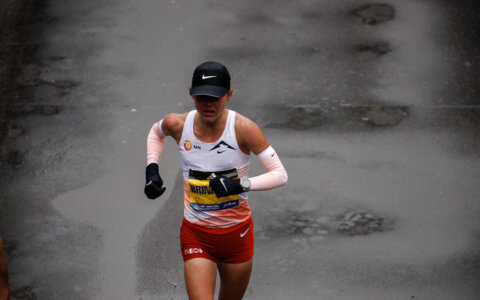 Nienke Brinkman en de OS limiet