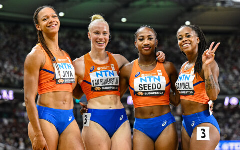 Atletiekunie maakt selectie precamp WK estafette bekend
