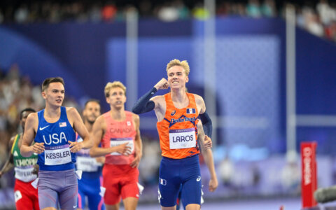 Olympische Spelen dag 3: finale 1500 meter voor Nillessen en Laros
