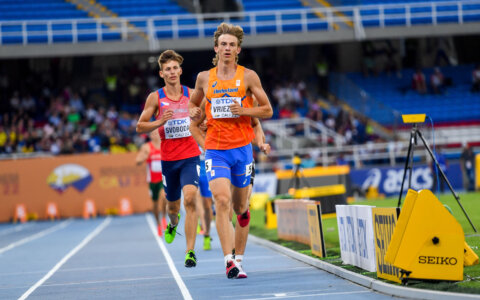 Dertien atleten naar Lima voor wereldkampioenschappen U20