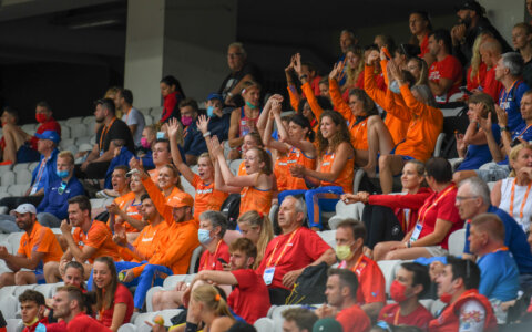 43 TeamNL atleten naar European Games