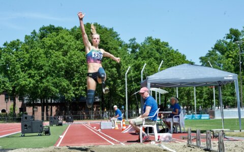 Wereldrecord voor Fleur Jong bij ONK Para Atletiek