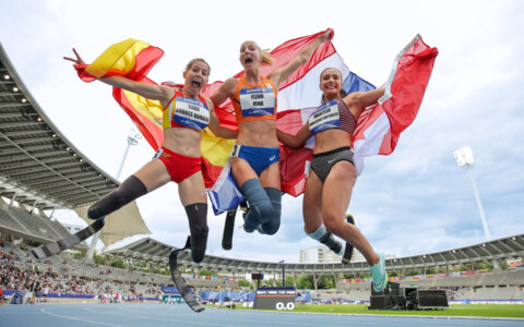 Tweede goud voor Fleur Jong