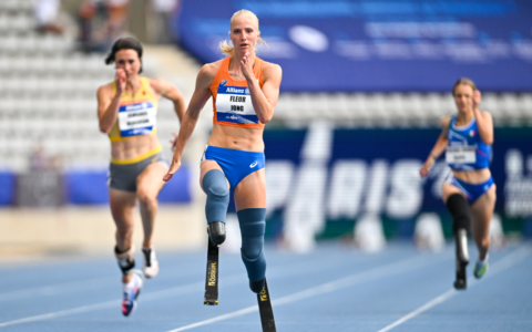 Dertien TeamNL atleten naar WK para atletiek