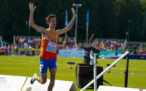 40 TeamNL atleten in actie op EK U23 in Bergen